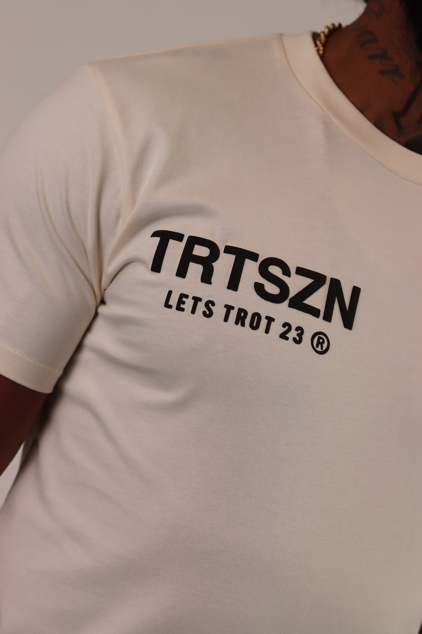 TRT SZN Tee (Ecru)