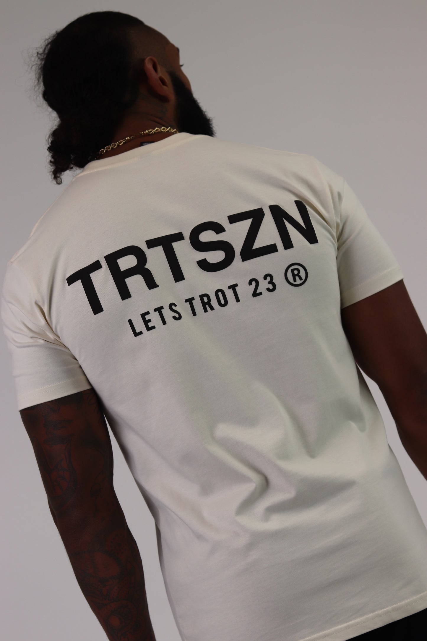 TRT SZN Tee (Ecru)