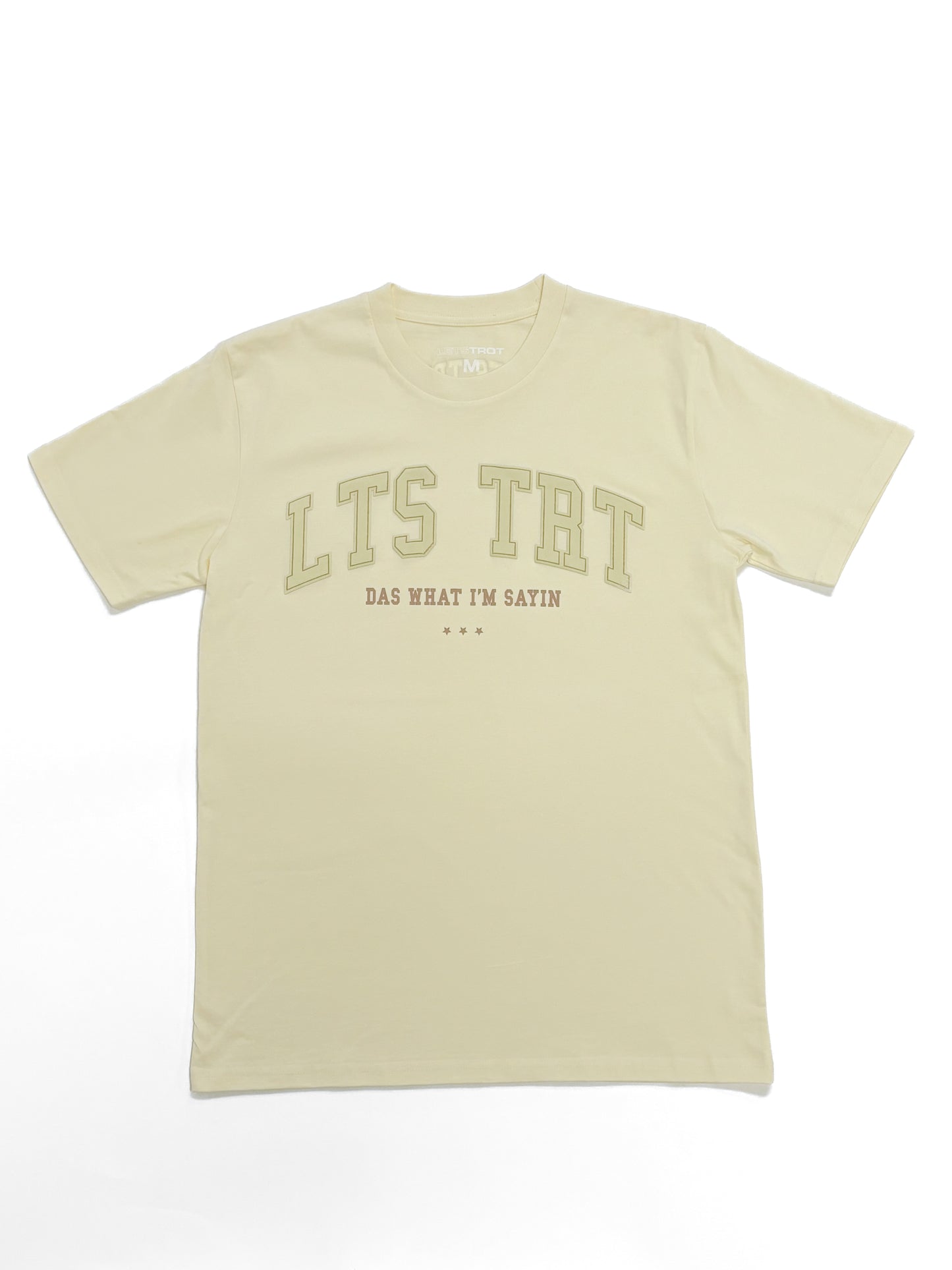 College Tee (Ecru)