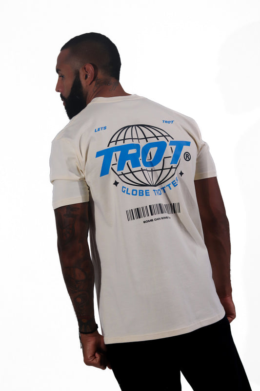 GlobeTrotter Tee (Ecru)