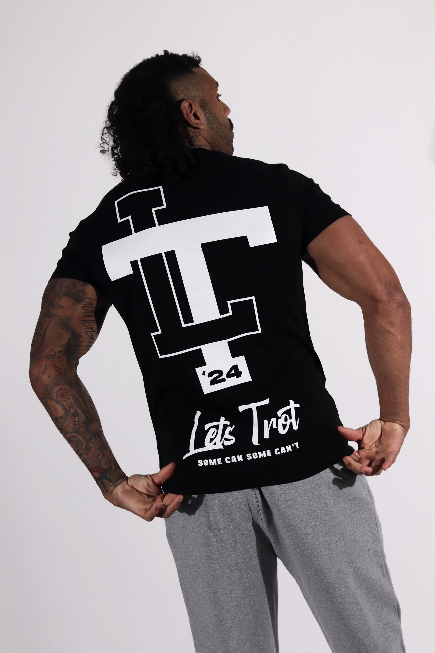 LT Logo Tee (Black)