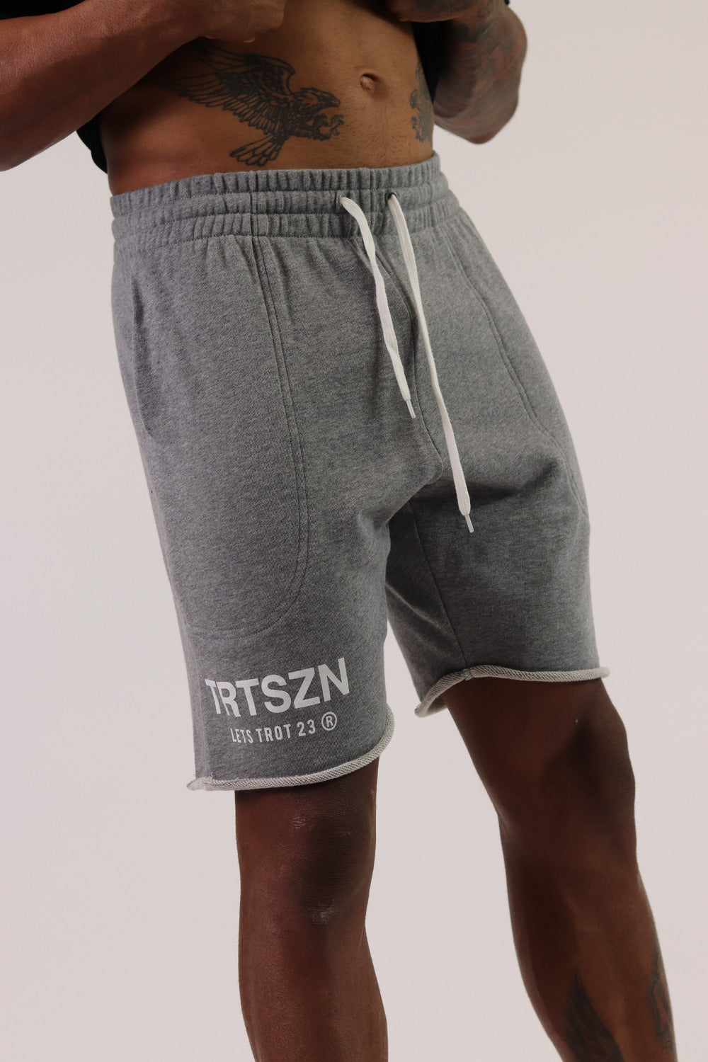 TRT SZN Shorts (Grey)