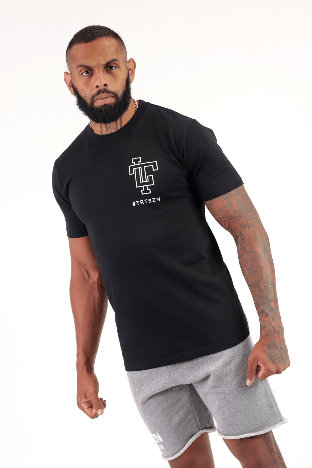 LT Clubman Tee (Black)