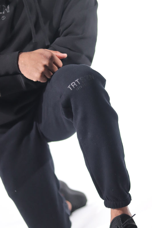 TRT SZN Essentials Trackpants (Black)