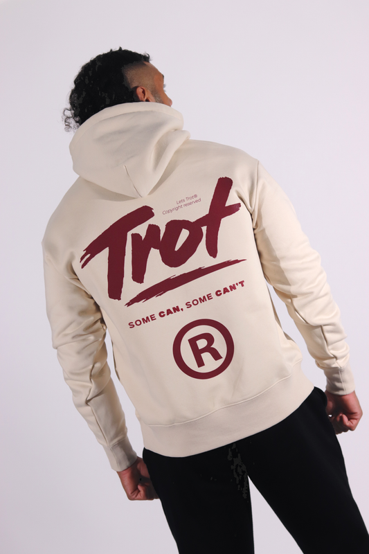 Trot Freestyle Hoodie (Cream)