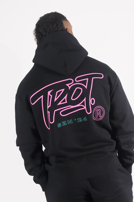 Miami Vice Hoodie (Black)