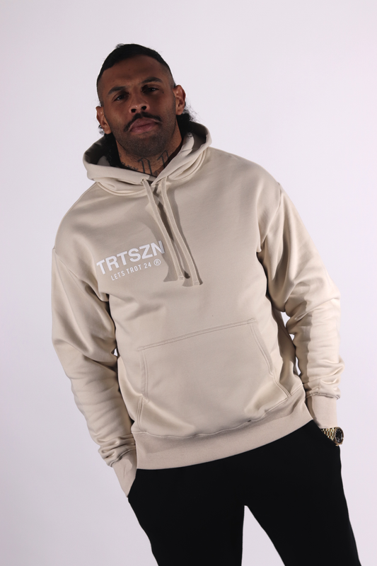 TRT SZN Essentials Hoodie (Ecru)