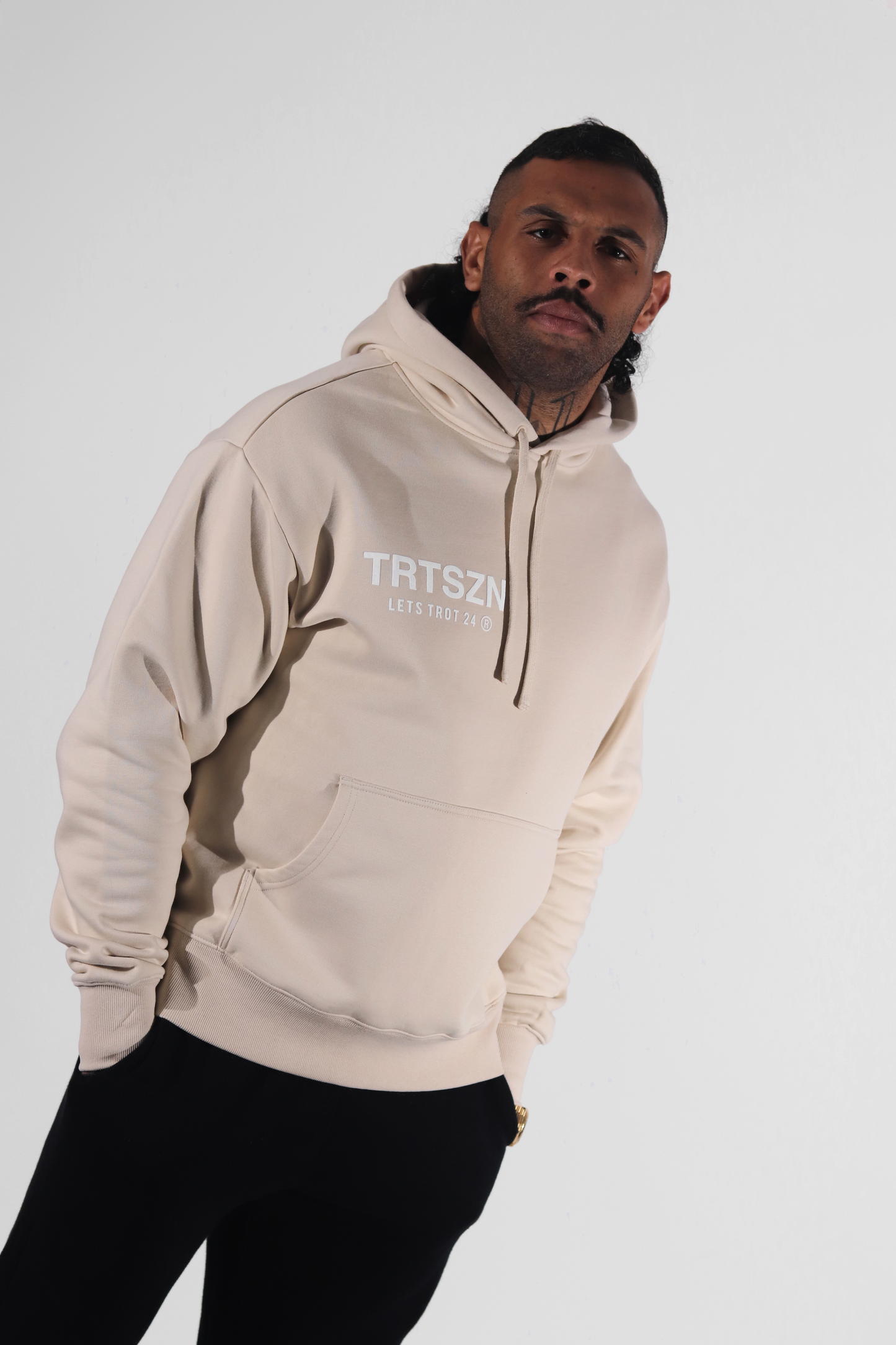 TRT SZN Essentials Hoodie (Ecru)