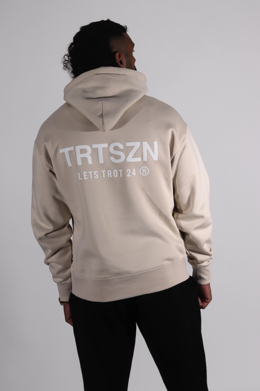 TRT SZN Essentials Hoodie (Ecru)