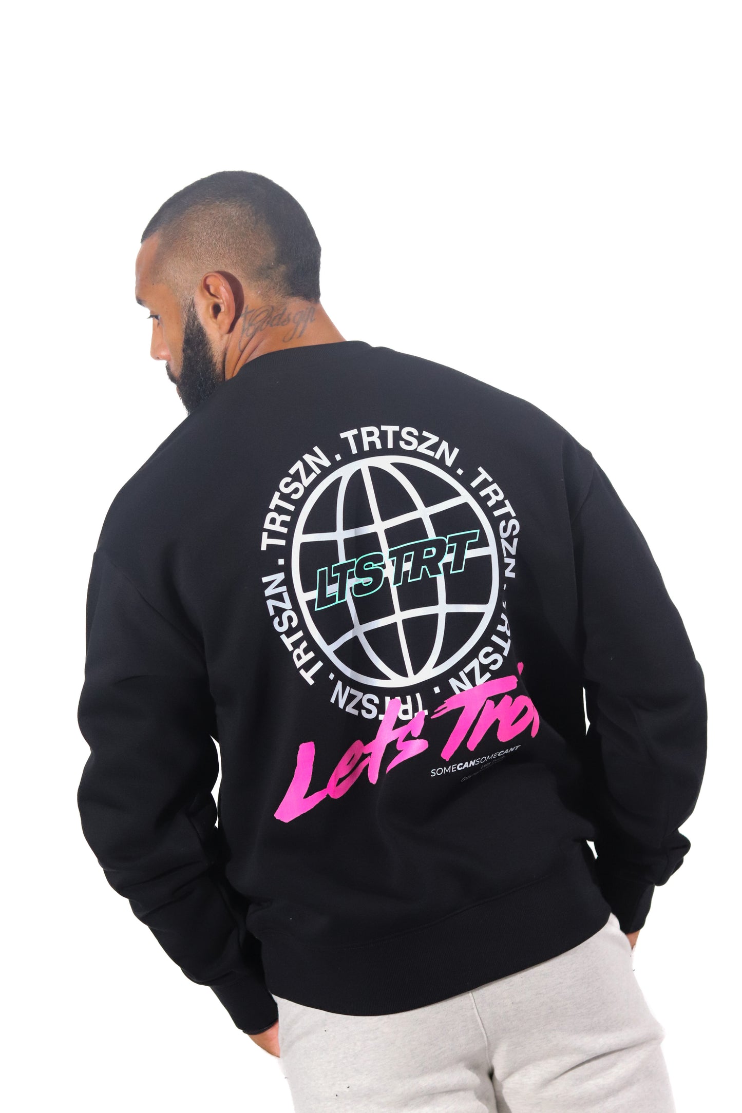 Globetrotter Crew (Black)