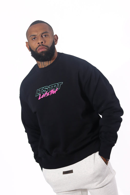 Globetrotter Crew (Black)