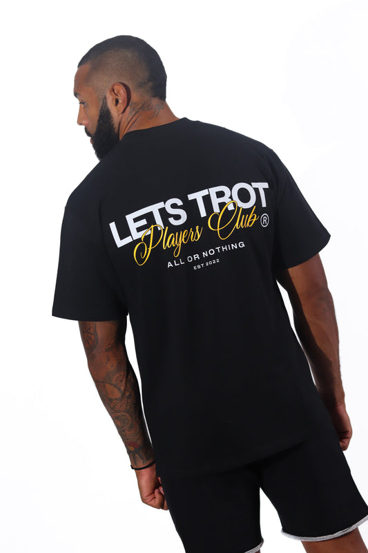 Players Club Tee (Black)