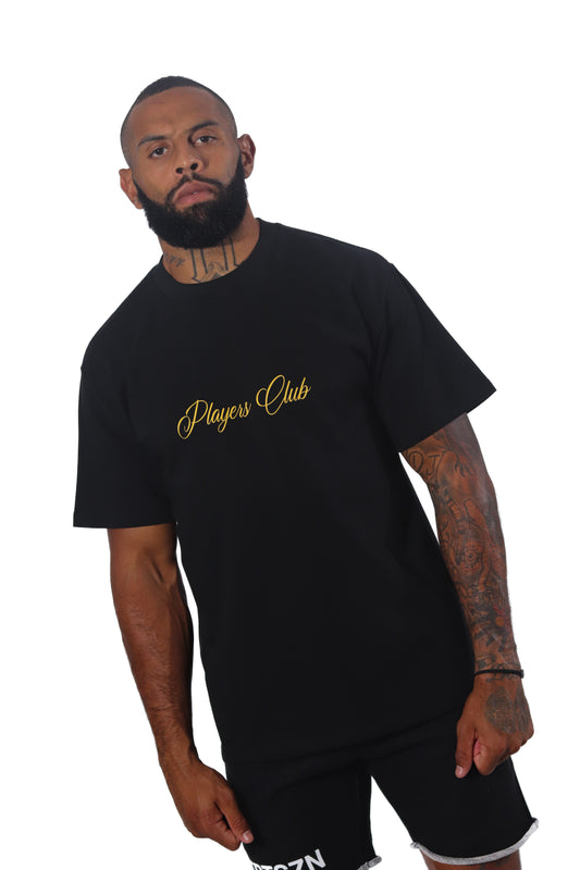 Players Club Tee (Black)