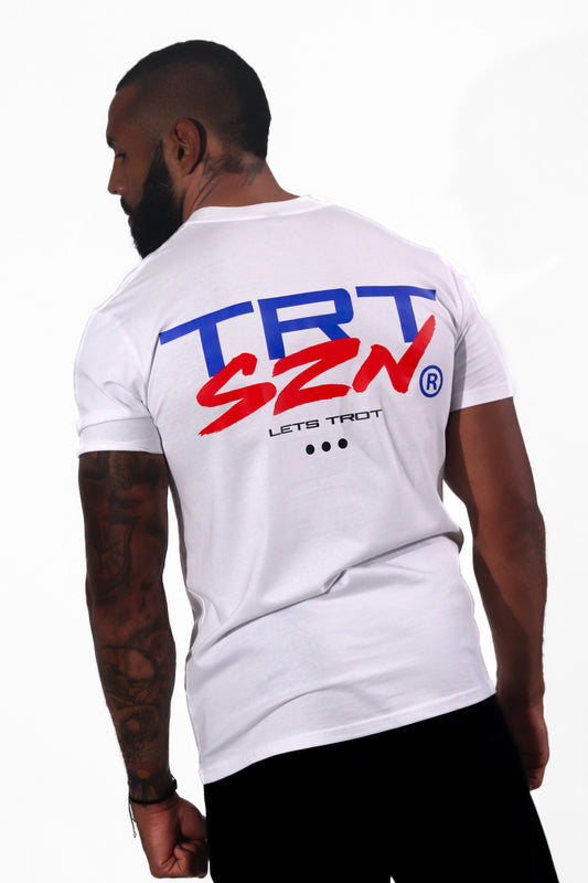 TRT SZN Basics Tee (White)