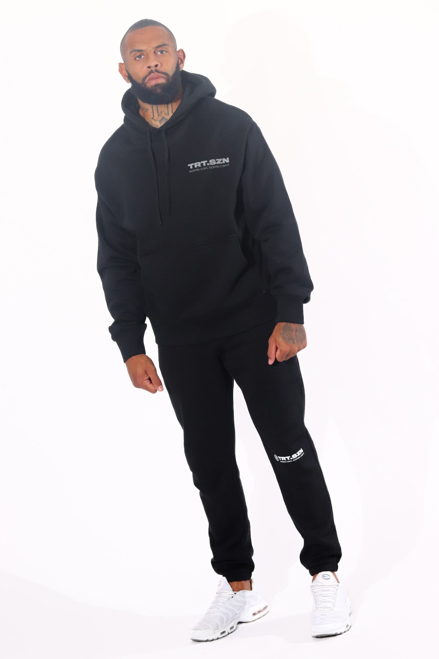 TRT SZN Essentials 2.0 Hoodie (Black)