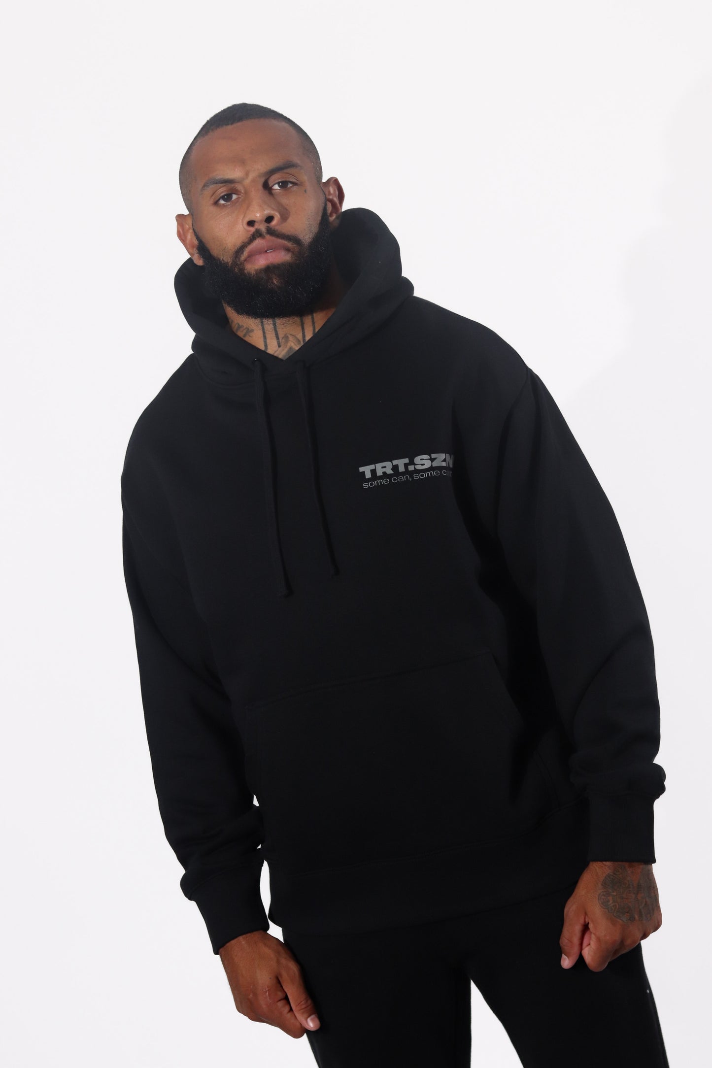 TRT SZN Essentials 2.0 Hoodie (Black)