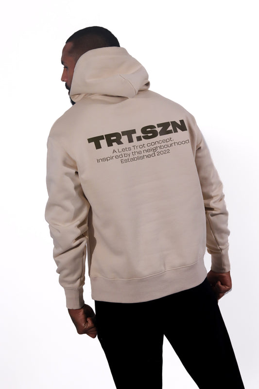TRT SZN Essentials 2.0 Hoodie (Ecru)