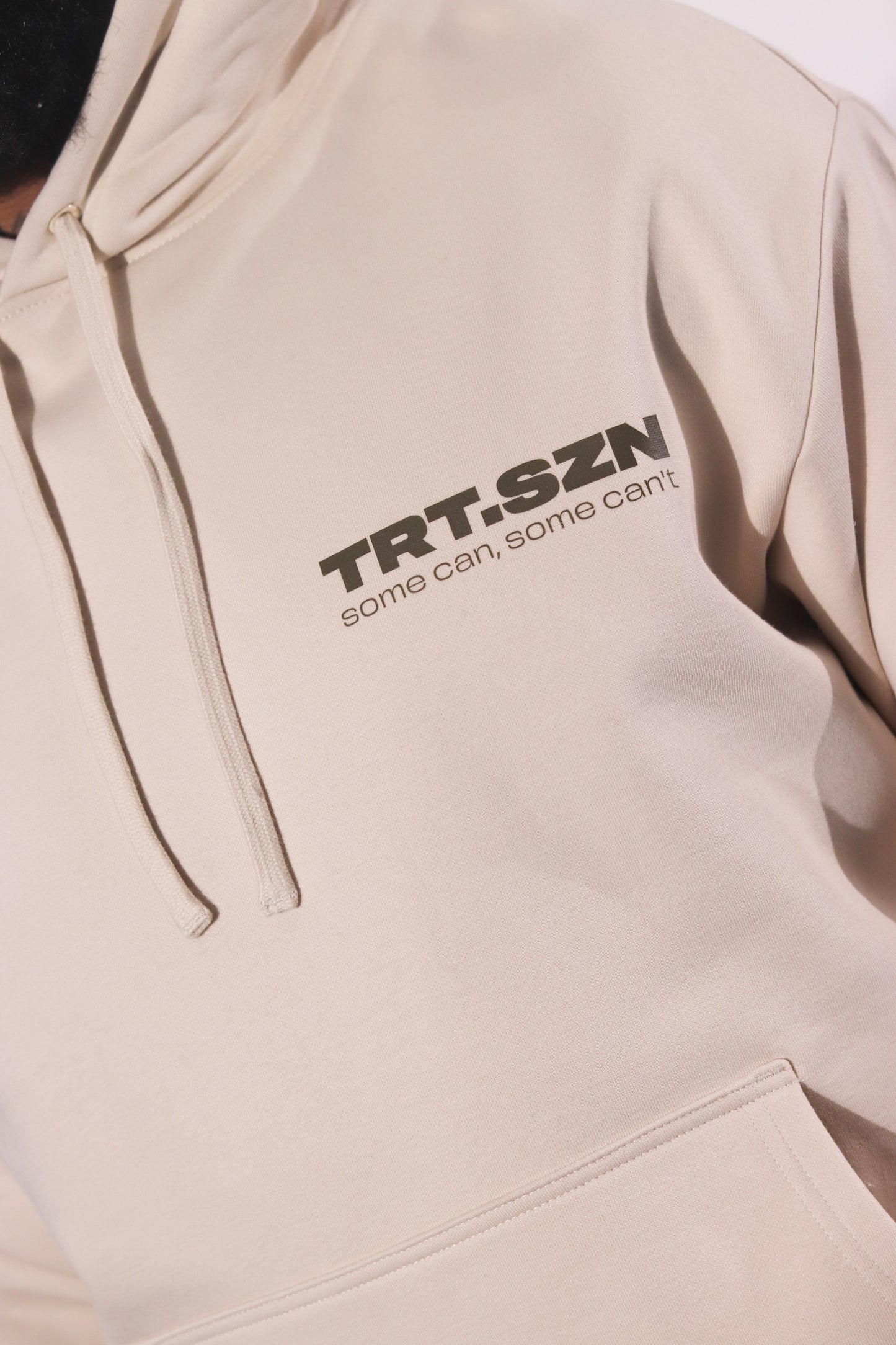 TRT SZN Essentials 2.0 Hoodie (Ecru)