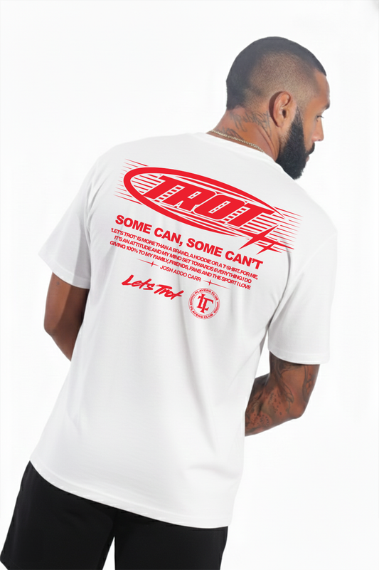 Moke Red Tee (White/Red)