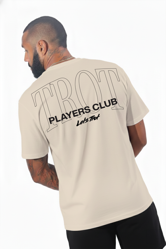 OG Players Club Tee (Ecru)
