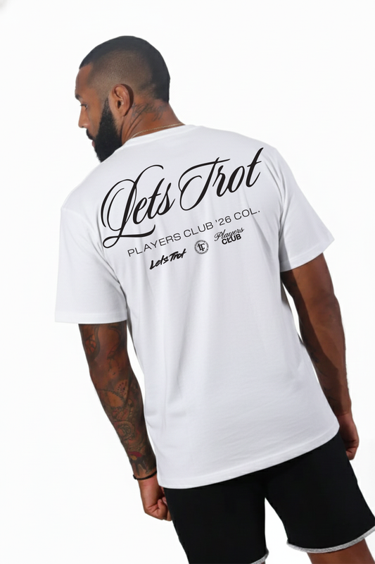 Players Club Heritage Tee (White)