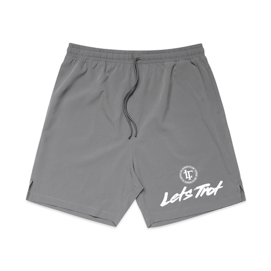 Trot Active Shorts (Grey)