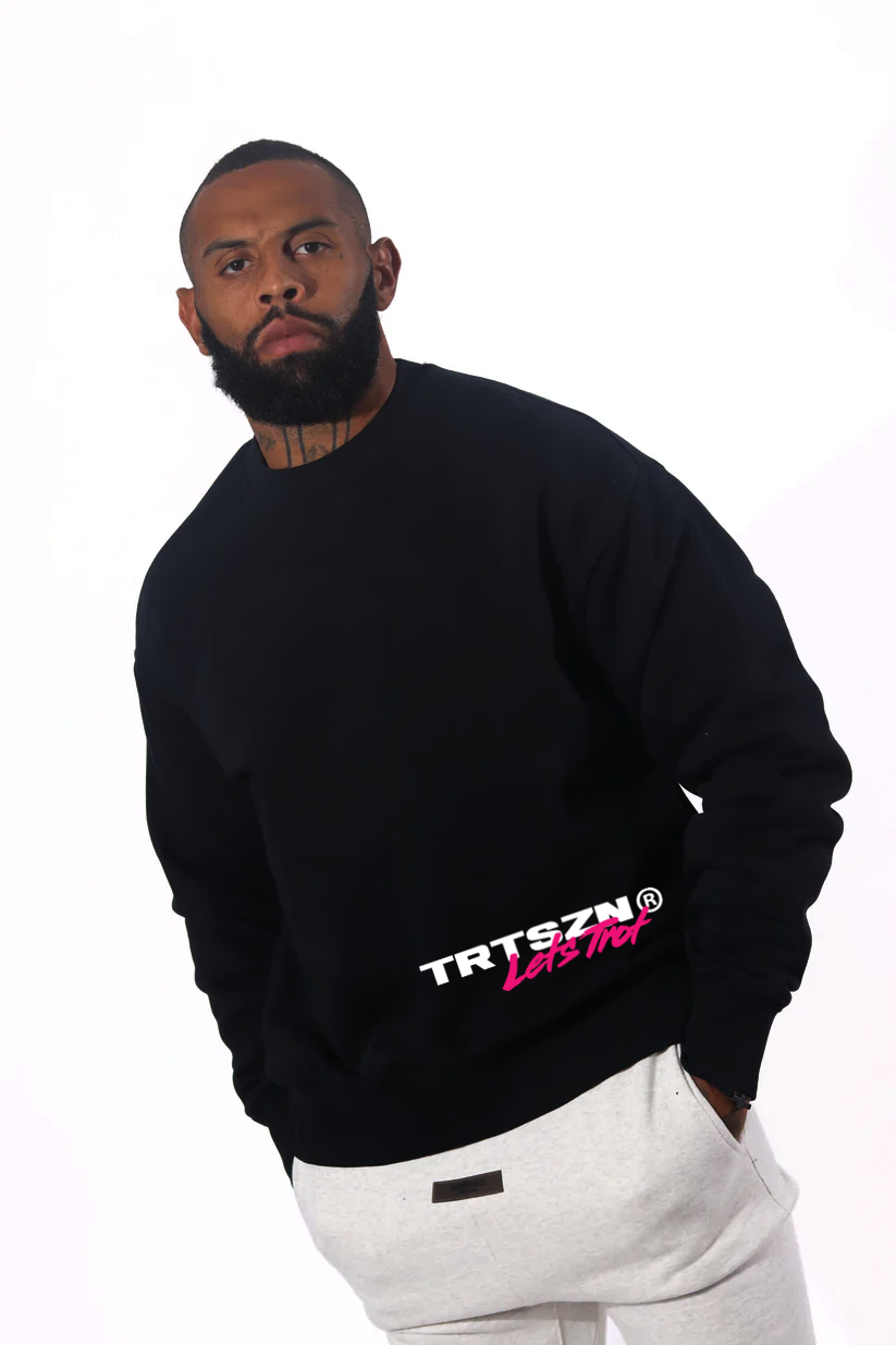 TRTSZN Concept Crew (Black/Pink)