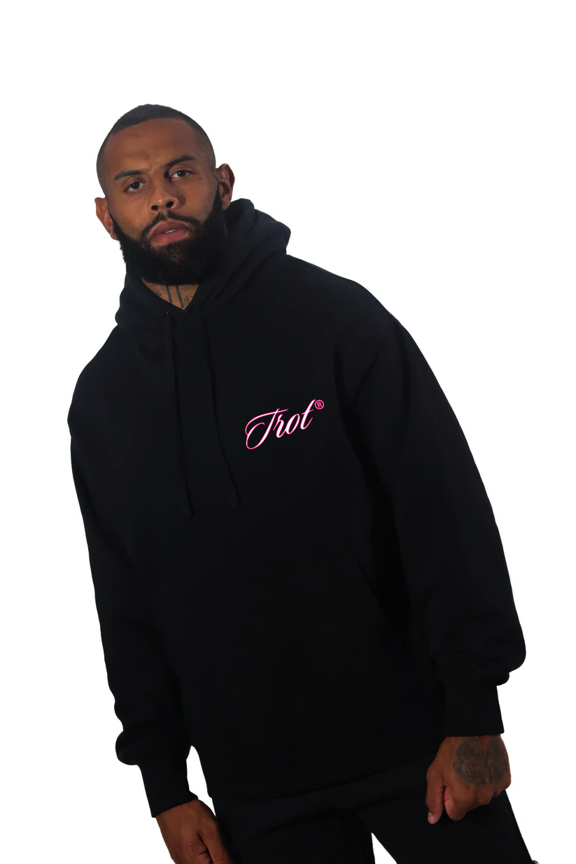 Players Club Hoodie (Black/Pink)