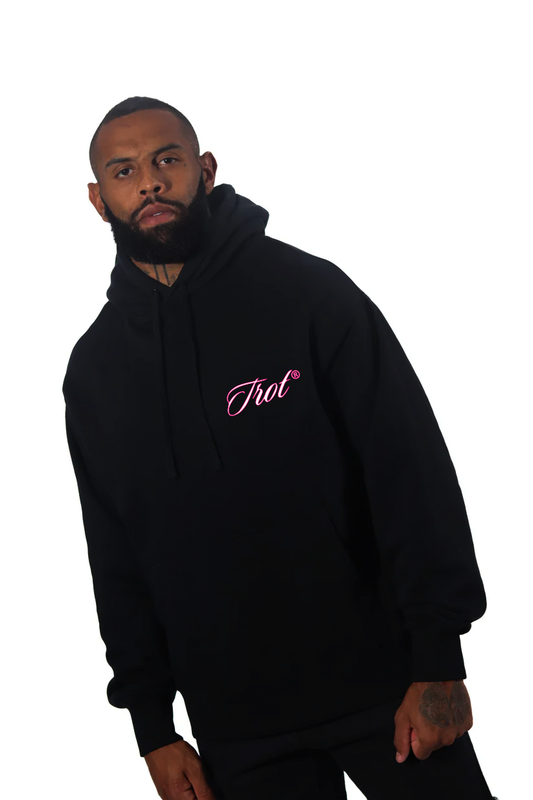 Players Club Hoodie (Black/Pink)