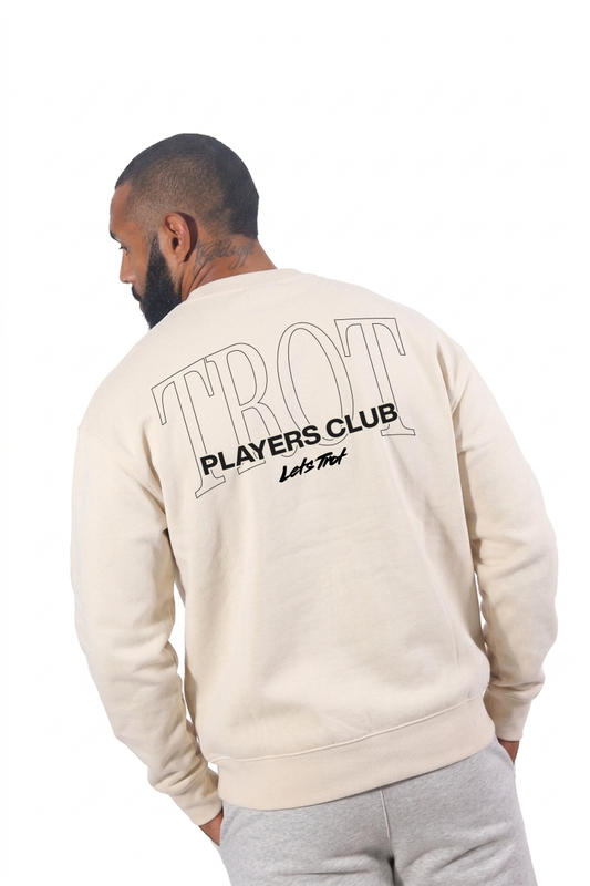 OG Players Club Crew (Ecru)