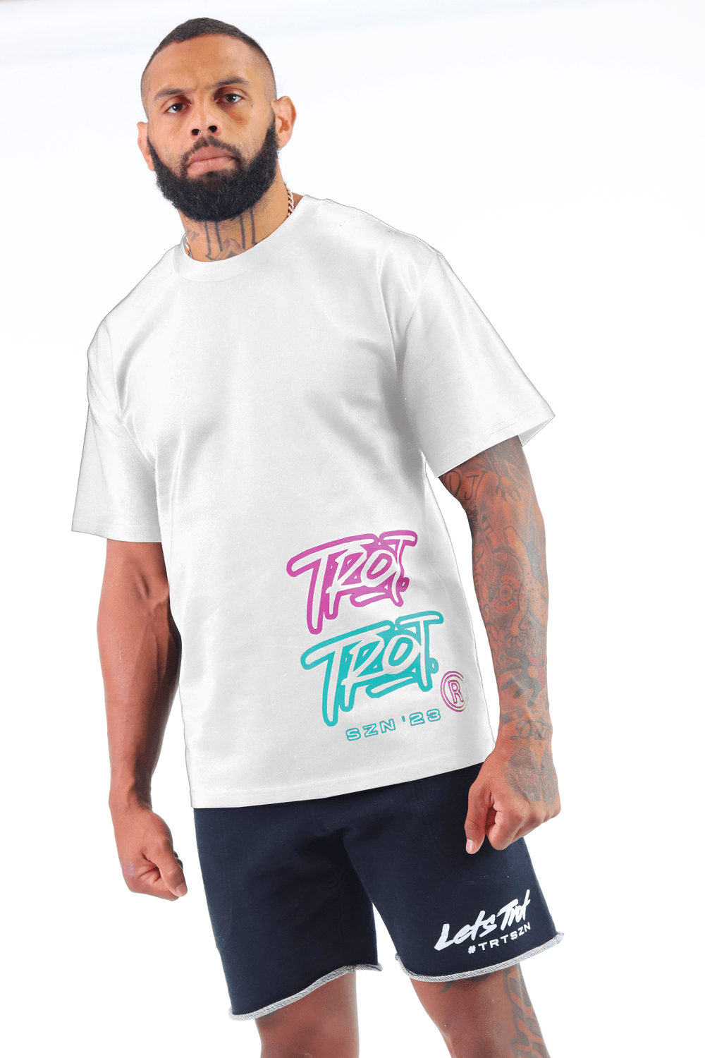 Miami Vice Tee (White)