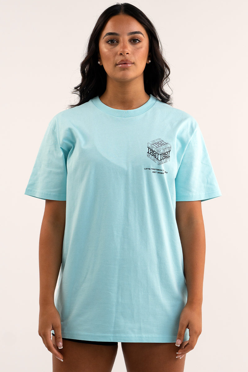 Box Tee 3.0 (Lagoon)