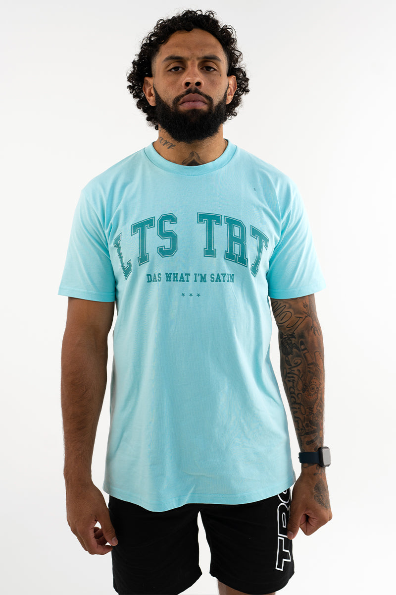 College Tee (Lagoon)