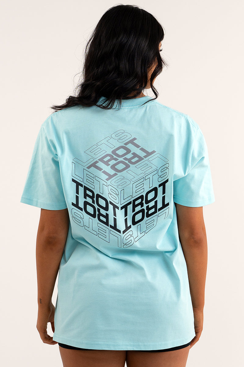 Box Tee 3.0 (Lagoon)