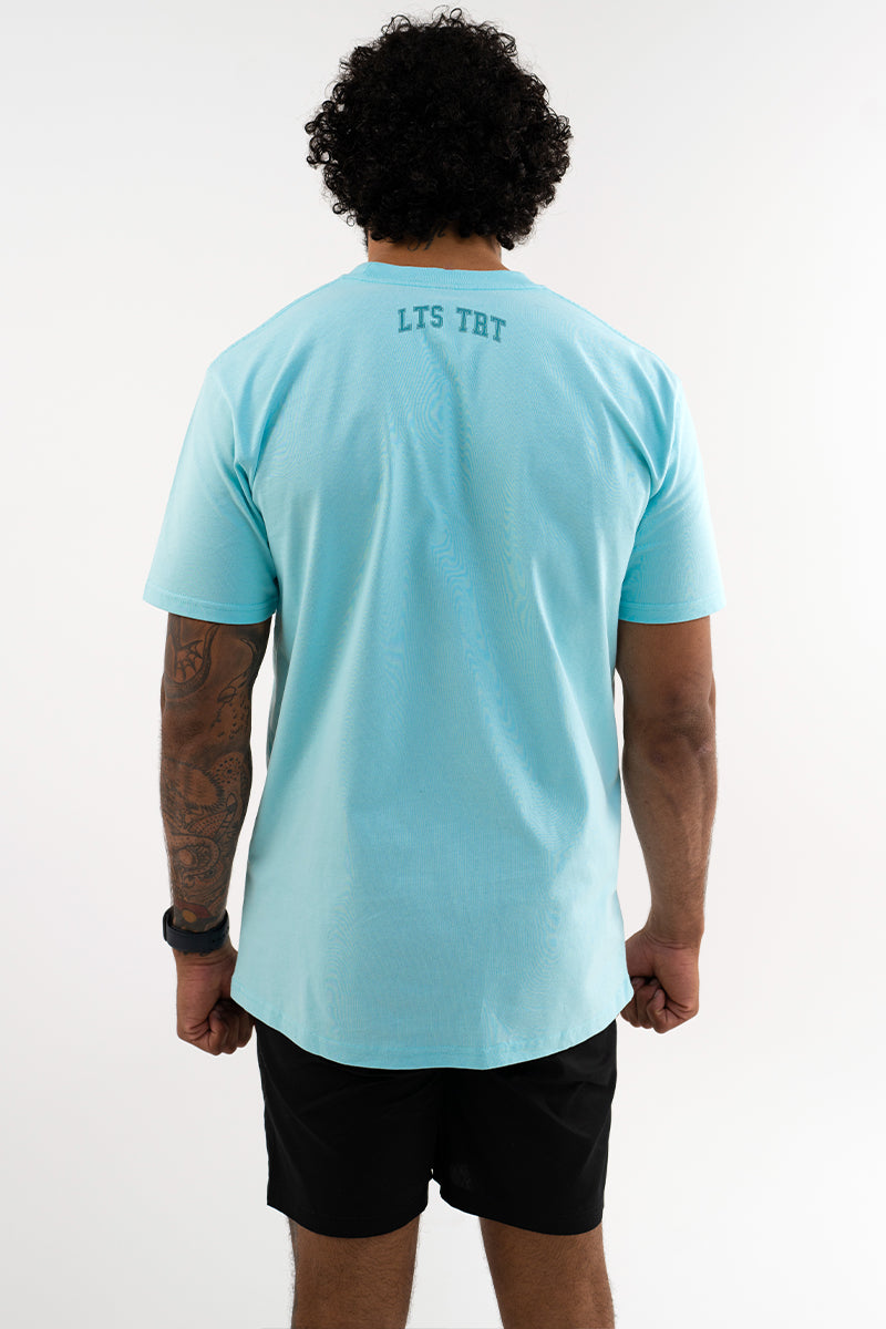 College Tee (Lagoon)