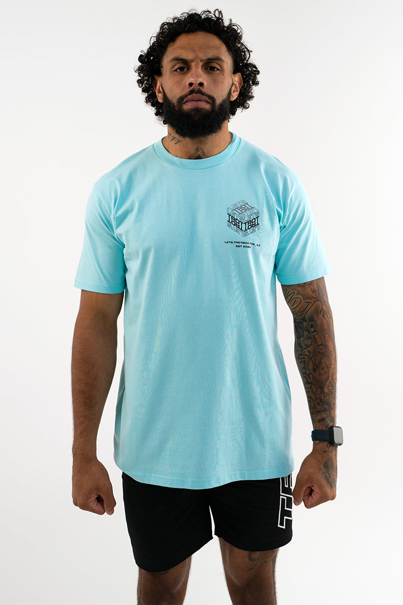 Box Tee 3.0 (Lagoon)