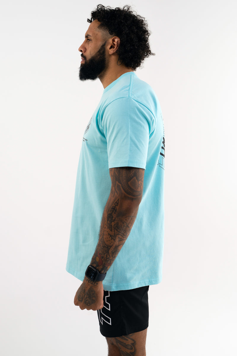 Box Tee 3.0 (Lagoon)