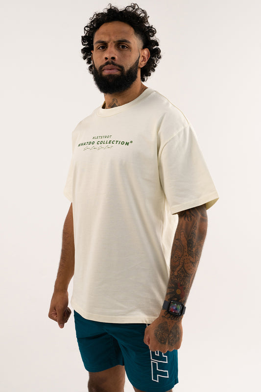 'What Do' Collection Tee (Butter)