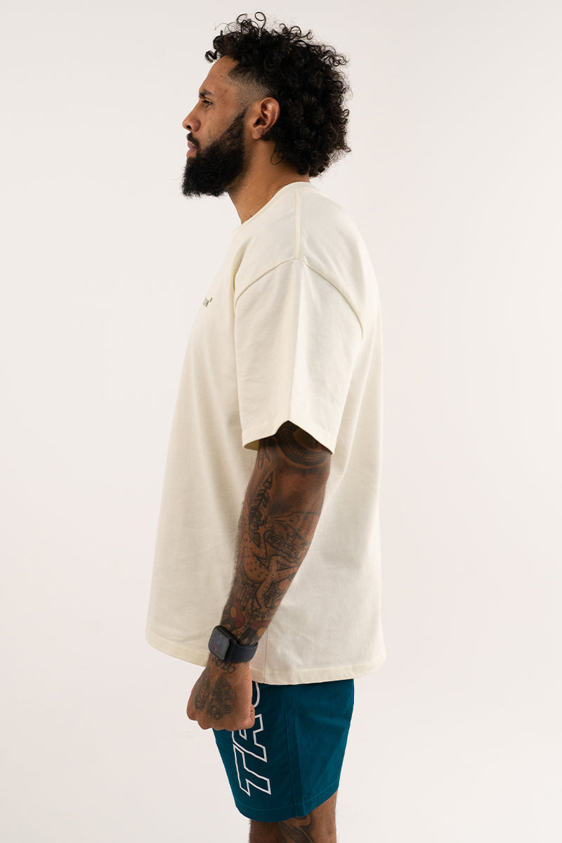 'What Do' Collection Tee (Butter)