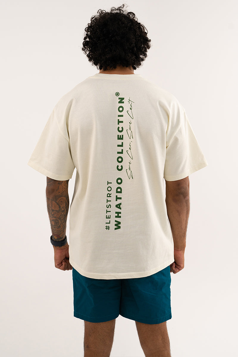 'What Do' Collection Tee (Butter)