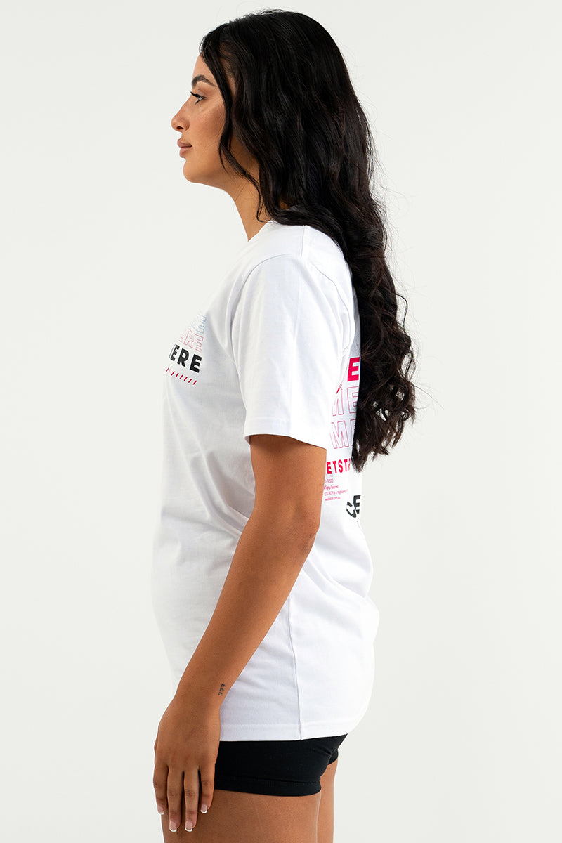 Come 'Round Here Tee (White)