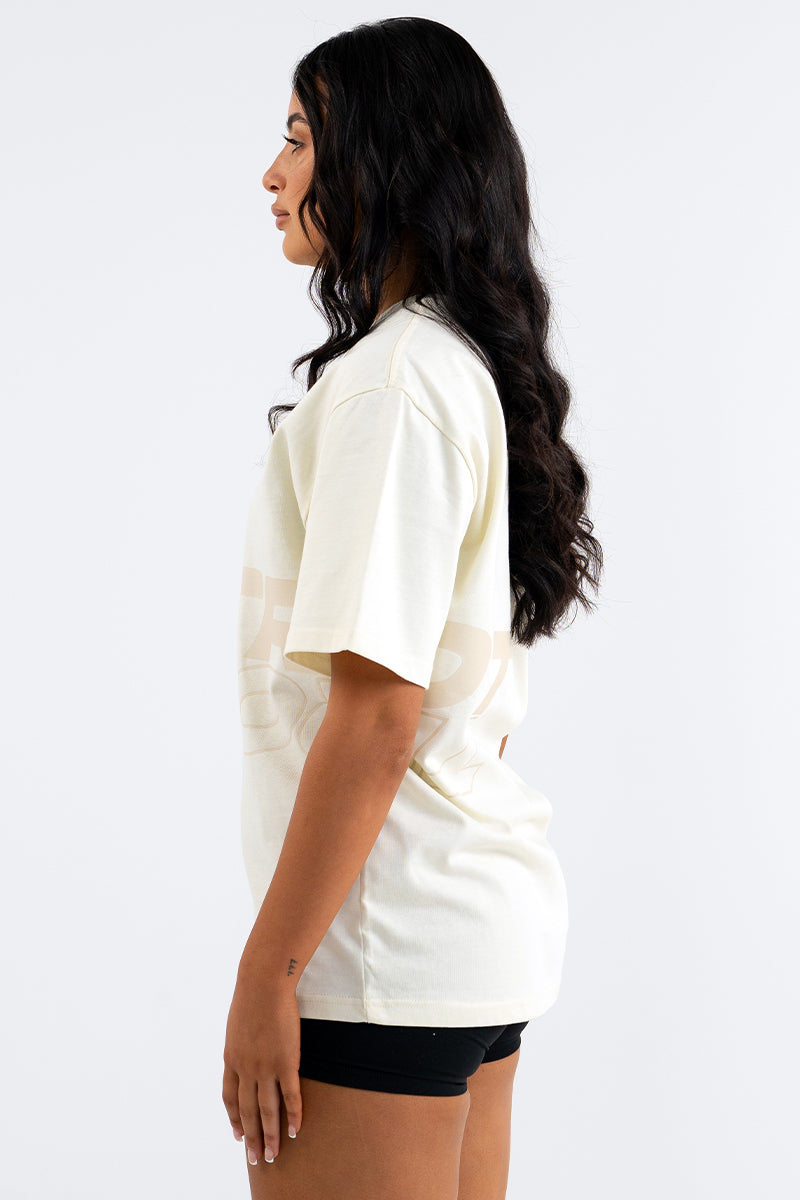 Signature Wrap Tee (Butter)