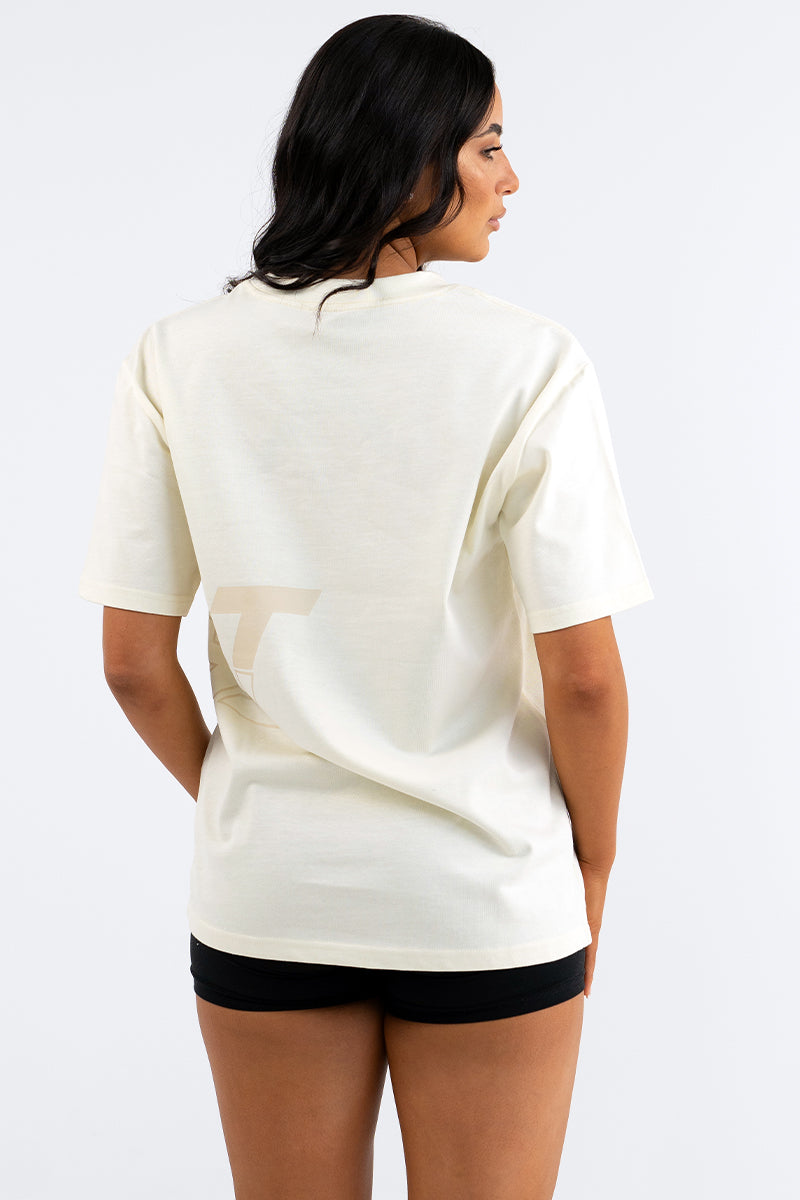 Signature Wrap Tee (Butter)