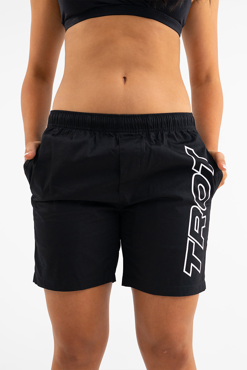 TROT Beach Shorts (Black)