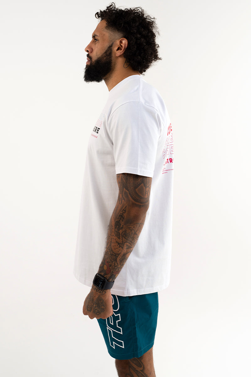 Come 'Round Here Tee (White)