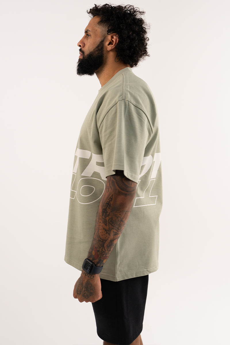Signature Wrap Tee (Pistachio)