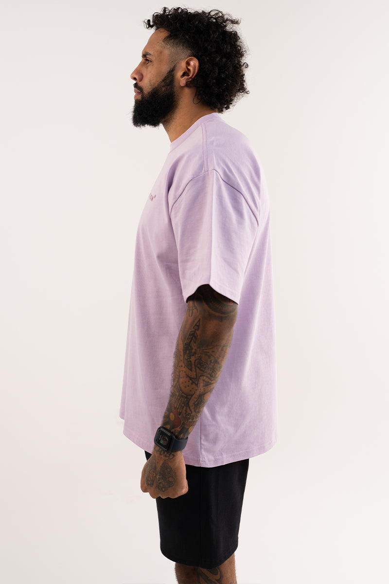 'What Do' Collection Tee (Orchid)