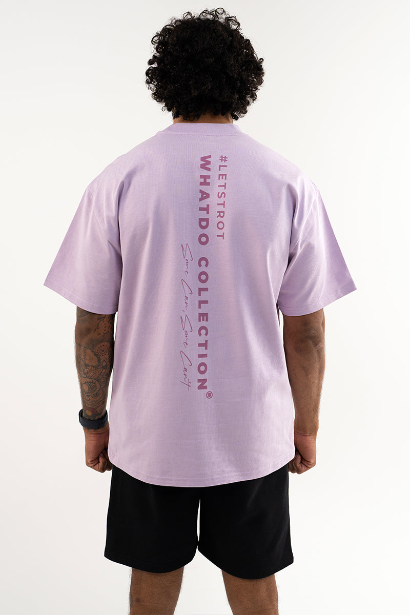 'What Do' Collection Tee (Orchid)