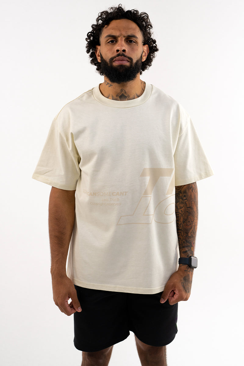 Signature Wrap Tee (Butter)