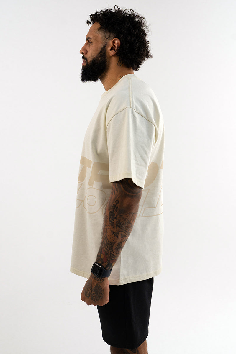 Signature Wrap Tee (Butter)